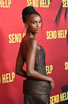 ˜Send Help™ World Premire Edyll Ismail arriving at 20th Century Studios™ Send Help world premiere held at the TCL Chinese Theatre on January 21, 2026 in Hollywood CA. Hollywood TCL Chinese Theatre California USA Copyright: xStarbuck xAFF-USA.COMx