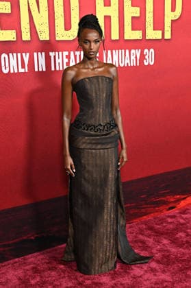 ˜Send Help™ World Premire Edyll Ismail arriving at 20th Century Studios™ Send Help world premiere held at the TCL Chinese Theatre on January 21, 2026 in Hollywood CA. Hollywood TCL Chinese Theatre California USA Copyright: xStarbuck xAFF-USA.COMx