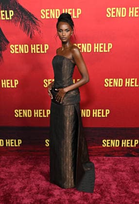 ˜Send Help™ World Premire Edyll Ismail arriving at 20th Century Studios™ Send Help world premiere held at the TCL Chinese Theatre on January 21, 2026 in Hollywood CA. Hollywood TCL Chinese Theatre California USA Copyright: xStarbuck xAFF-USA.COMx