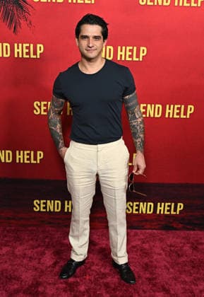 ˜Send Help™ World Premire Tyler Posey arriving at 20th Century Studios™ Send Help world premiere held at the TCL Chinese Theatre on January 21, 2026 in Hollywood CA. Hollywood TCL Chinese Theatre California USA Copyright: xStarbuck xAFF-USA.COMx