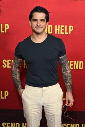 ˜Send Help™ World Premire Tyler Posey arriving at 20th Century Studios™ Send Help world premiere held at the TCL Chinese Theatre on January 21, 2026 in Hollywood CA. Hollywood TCL Chinese Theatre California USA Copyright: xStarbuck xAFF-USA.COMx