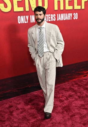 ˜Send Help™ World Premire Dylan O Brien arriving at 20th Century Studios™ Send Help world premiere held at the TCL Chinese Theatre on January 21, 2026 in Hollywood CA. Hollywood TCL Chinese Theatre California USA Copyright: xStarbuck xAFF-USA.COMx