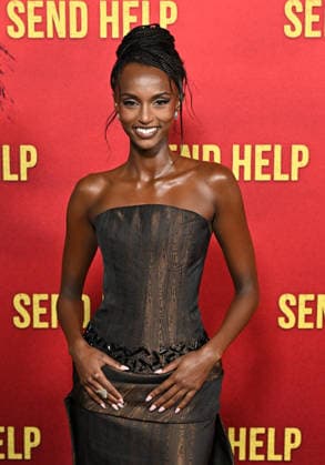 ˜Send Help™ World Premire Edyll Ismail arriving at 20th Century Studios™ Send Help world premiere held at the TCL Chinese Theatre on January 21, 2026 in Hollywood CA. Hollywood TCL Chinese Theatre California USA Copyright: xStarbuck xAFF-USA.COMx