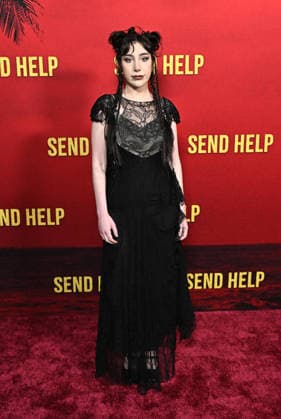 ˜Send Help™ World Premire Emma Raimi arriving at 20th Century Studios™ Send Help world premiere held at the TCL Chinese Theatre on January 21, 2026 in Hollywood CA. Hollywood TCL Chinese Theatre California USA Copyright: xStarbuck xAFF-USA.COMx