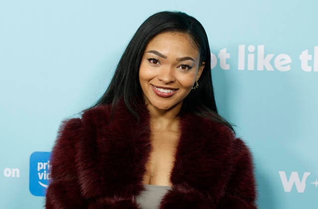 Katelynn Bennett arrives on the red carpet for the premiere of It s Not Like That, produced by Wonder Project for Prime Video at Metrograph on Wednesday, January 21, 2026 in New York City.  NYP20260121119 JOHNxANGELILLO