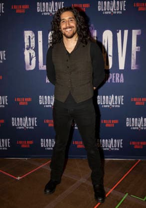 January 21, 2026, New York, Ny, United States: Christopher M. Ramirez attends BloodLove A Vampire Pop Opera Off-Broadway First Look Performance and Press Day. Held at New 42 Studios in New York. Zuma Press January 21, 2026. New York United States - ZUMAp281 20260121_zea_p281_032 Copyright: xPhotoxImagexPressx
