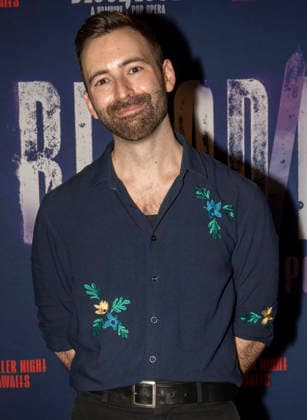 January 21, 2026, New York, Ny, United States: Hunter Bird attends BloodLove A Vampire Pop Opera Off-Broadway First Look Performance and Press Day. Held at New 42 Studios in New York. Zuma Press January 21, 2026. New York United States - ZUMAp281 20260121_zea_p281_048 Copyright: xPhotoxImagexPressx