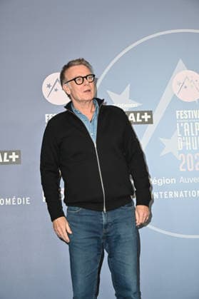 Alpe d Huez 29th Comedy Film Festival Franck Dubosc posing for a photocall during the 29th Comedy Film Festival in L Alpe d’Huez, France, on January 21, 2026. Photo by Mireille Ampilhac ABACAPRESS.COM L Alpe Du Huez France  Copyright: xAmpilhacxMireille ABACAx