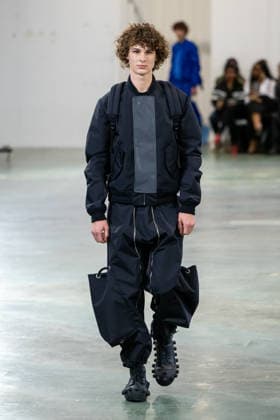 PFW - Walter Van Beirendonck Runway Model walks the runway during the Walter Van Beirendonck Menswear Fall Winter 2026-2027 show as part of Paris Fashion Week on January 21, 2026 in Paris, France. Photo by Jana Call me J ABACAPRESS.COM Paris Ile de France France  Copyright: xJanaxCallxmexJ ABACAx