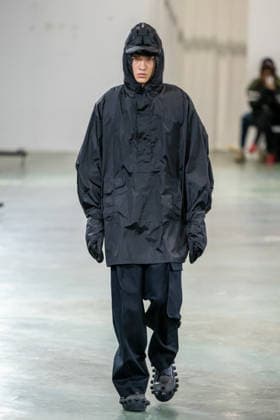 PFW - Walter Van Beirendonck Runway Model walks the runway during the Walter Van Beirendonck Menswear Fall Winter 2026-2027 show as part of Paris Fashion Week on January 21, 2026 in Paris, France. Photo by Jana Call me J ABACAPRESS.COM Paris Ile de France France  Copyright: xJanaxCallxmexJ ABACAx