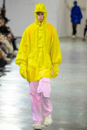PFW - Walter Van Beirendonck Runway Model walks the runway during the Walter Van Beirendonck Menswear Fall Winter 2026-2027 show as part of Paris Fashion Week on January 21, 2026 in Paris, France. Photo by Jana Call me J ABACAPRESS.COM Paris Ile de France France  Copyright: xJanaxCallxmexJ ABACAx