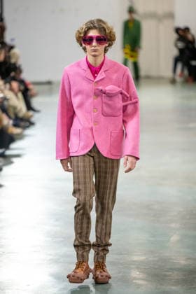 PFW - Walter Van Beirendonck Runway Model walks the runway during the Walter Van Beirendonck Menswear Fall Winter 2026-2027 show as part of Paris Fashion Week on January 21, 2026 in Paris, France. Photo by Jana Call me J ABACAPRESS.COM Paris Ile de France France  Copyright: xJanaxCallxmexJ ABACAx