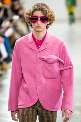 PFW - Walter Van Beirendonck Runway Model walks the runway during the Walter Van Beirendonck Menswear Fall Winter 2026-2027 show as part of Paris Fashion Week on January 21, 2026 in Paris, France. Photo by Jana Call me J ABACAPRESS.COM Paris Ile de France France  Copyright: xJanaxCallxmexJ ABACAx