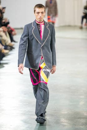 PFW - Walter Van Beirendonck Runway Model walks the runway during the Walter Van Beirendonck Menswear Fall Winter 2026-2027 show as part of Paris Fashion Week on January 21, 2026 in Paris, France. Photo by Jana Call me J ABACAPRESS.COM Paris Ile de France France  Copyright: xJanaxCallxmexJ ABACAx