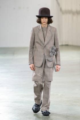 PFW - Walter Van Beirendonck Runway Model walks the runway during the Walter Van Beirendonck Menswear Fall Winter 2026-2027 show as part of Paris Fashion Week on January 21, 2026 in Paris, France. Photo by Jana Call me J ABACAPRESS.COM Paris Ile de France France  Copyright: xJanaxCallxmexJ ABACAx