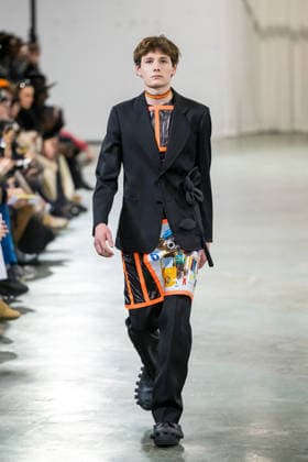 PFW - Walter Van Beirendonck Runway Model walks the runway during the Walter Van Beirendonck Menswear Fall Winter 2026-2027 show as part of Paris Fashion Week on January 21, 2026 in Paris, France. Photo by Jana Call me J ABACAPRESS.COM Paris Ile de France France  Copyright: xJanaxCallxmexJ ABACAx