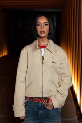 Semi Exclusive Dina Ayada arriving at Kenzos dinner party on the sidelines of Mens Fashion Week Autumn Winter 2026 2027 in Paris on 21 January 2026 Tiphaine Praud Lebely Bestimage Celebs at Kenzos dinner party on the sidelines of Mens Fashion Week Autumn Winter 2026 2027 in Paris on 21 January 2026 Paris France  Copyright: xTiphainexPraud-Lebelyx xBestimagexTiphainexPraud-Lebelyx xBestimagex
