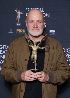 Exclusif Jan Kounen Genie dhonneur Soirée des Digital Creation Genie Awards 2026 au casino dEnghien les Bains le 21 janvier 2026 Denis Guignebourg Bestimage No Web Belgique et Suisse Exclusive Digital Creation Genie Awards 2026 evening at the Enghien les Bains casino on January 21, 2026 Paris France  Copyright: xDenisxGuignebourgx xBestimagexDenisxGuignebourgx xBestimagex