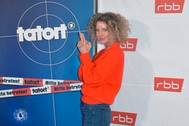 Aline von Drateln bei der Premiere des ARD Fernsehfilms Tatort - Gefahrengebiet im Delphi Filmpalast. Berlin, 21.01.2026