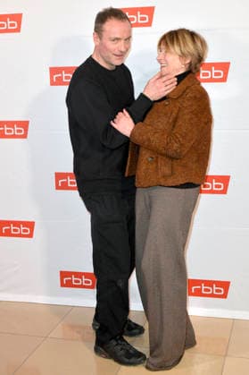 Corinna Harfouch und Mark Waschke bei der Premiere des ARD Fernsehfilms Tatort - Gefahrengebiet im Delphi Filmpalast. Berlin, 21.01.2026