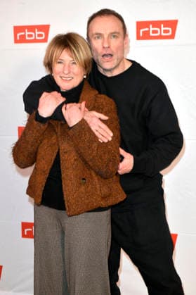 Corinna Harfouch und Mark Waschke bei der Premiere des ARD Fernsehfilms Tatort - Gefahrengebiet im Delphi Filmpalast. Berlin, 21.01.2026
