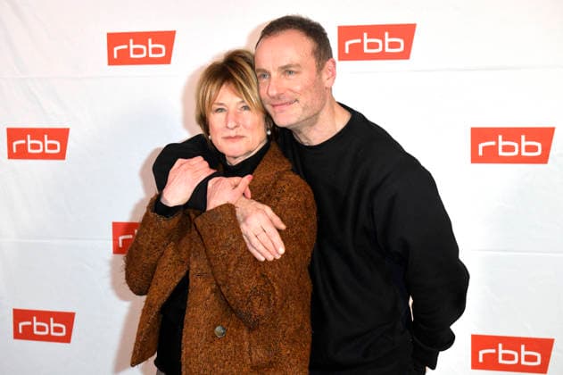 Corinna Harfouch und Mark Waschke bei der Premiere des ARD Fernsehfilms Tatort - Gefahrengebiet im Delphi Filmpalast. Berlin, 21.01.2026