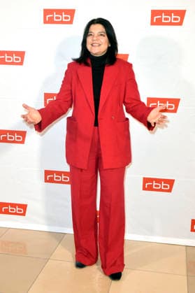Jasmin Tabatabai bei der Premiere des ARD Fernsehfilms Tatort - Gefahrengebiet im Delphi Filmpalast. Berlin, 21.01.2026