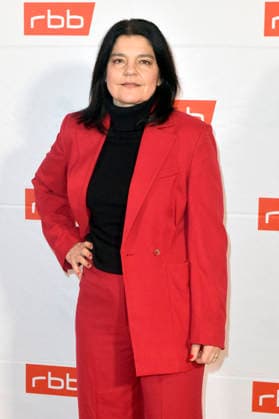 Jasmin Tabatabai bei der Premiere des ARD Fernsehfilms Tatort - Gefahrengebiet im Delphi Filmpalast. Berlin, 21.01.2026