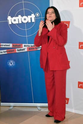Jasmin Tabatabai bei der Premiere des ARD Fernsehfilms Tatort - Gefahrengebiet im Delphi Filmpalast. Berlin, 21.01.2026