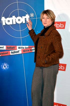 Corinna Harfouch bei der Premiere des ARD Fernsehfilms Tatort - Gefahrengebiet im Delphi Filmpalast. Berlin, 21.01.2026