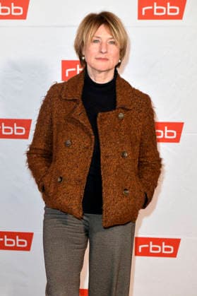 Corinna Harfouch bei der Premiere des ARD Fernsehfilms Tatort - Gefahrengebiet im Delphi Filmpalast. Berlin, 21.01.2026