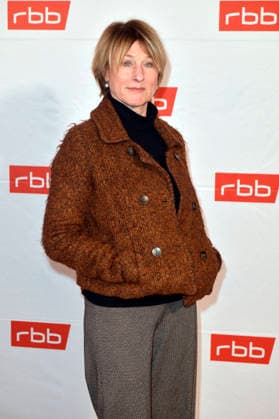Corinna Harfouch bei der Premiere des ARD Fernsehfilms Tatort - Gefahrengebiet im Delphi Filmpalast. Berlin, 21.01.2026