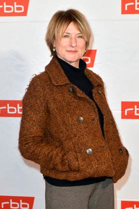 Corinna Harfouch bei der Premiere des ARD Fernsehfilms Tatort - Gefahrengebiet im Delphi Filmpalast. Berlin, 21.01.2026