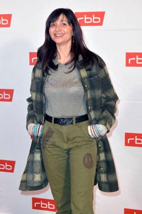 Mira Thiel bei der Premiere des ARD Fernsehfilms Tatort - Gefahrengebiet im Delphi Filmpalast. Berlin, 21.01.2026