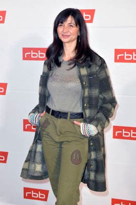 Mira Thiel bei der Premiere des ARD Fernsehfilms Tatort - Gefahrengebiet im Delphi Filmpalast. Berlin, 21.01.2026