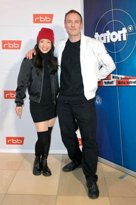 Trang Le Hong und Mark Waschke bei der Premiere des ARD Fernsehfilms Tatort - Gefahrengebiet im Delphi Filmpalast. Berlin, 21.01.2026