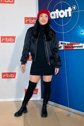 Trang Le Hongs bei der Premiere des ARD Fernsehfilms Tatort - Gefahrengebiet im Delphi Filmpalast. Berlin, 21.01.2026