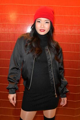 Trang Le Hongs bei der Premiere des ARD Fernsehfilms Tatort - Gefahrengebiet im Delphi Filmpalast. Berlin, 21.01.2026