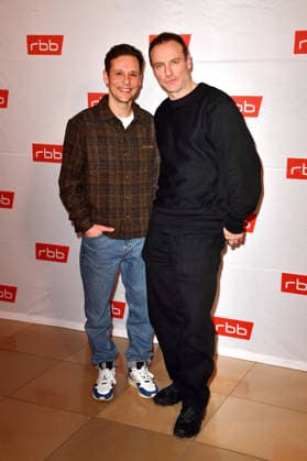 Nils Kahnwald und Mark Waschke bei der Premiere von Tatort: Gefahrengebiet im Delphi -Filmpalast in Berlin am 21.01.2026
