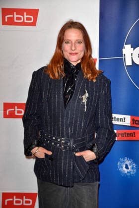 Anne Ratte Polle bei der Premiere von Tatort: Gefahrengebiet im Delphi -Filmpalast in Berlin am 21.01.2026