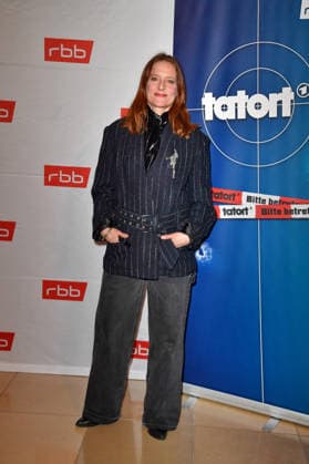 Anne Ratte Polle bei der Premiere von Tatort: Gefahrengebiet im Delphi -Filmpalast in Berlin am 21.01.2026