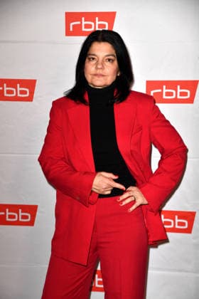 Jasmin Tabatabai bei der Premiere von Tatort: Gefahrengebiet im Delphi -Filmpalast in Berlin am 21.01.2026