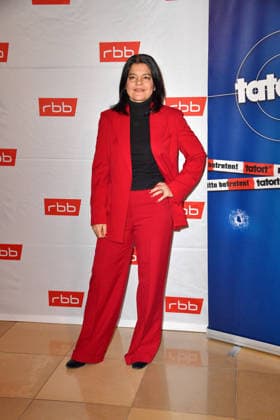 Jasmin Tabatabai bei der Premiere von Tatort: Gefahrengebiet im Delphi -Filmpalast in Berlin am 21.01.2026