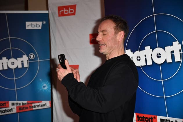 Mark Waschk bei der Premiere von Tatort: Gefahrengebiet im Delphi -Filmpalast in Berlin am 21.01.2026