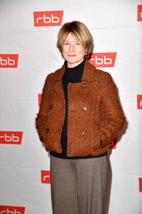 Corinna Harfouch bei der Premiere von Tatort: Gefahrengebiet im Delphi -Filmpalast in Berlin am 21.01.2026