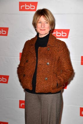 Corinna Harfouch bei der Premiere von Tatort: Gefahrengebiet im Delphi -Filmpalast in Berlin am 21.01.2026