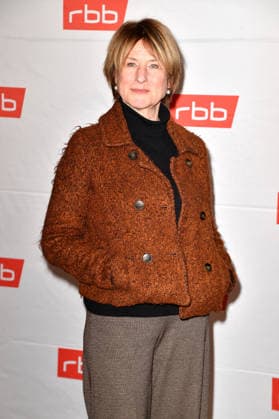 Corinna Harfouch bei der Premiere von Tatort: Gefahrengebiet im Delphi -Filmpalast in Berlin am 21.01.2026
