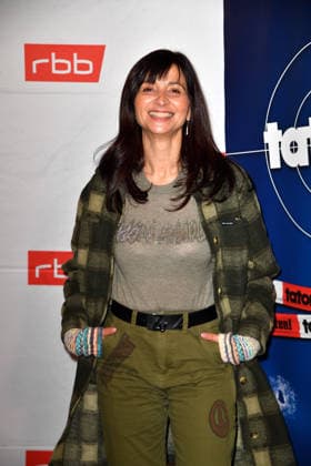 Mira Thiel bei der Premiere von Tatort: Gefahrengebiet im Delphi -Filmpalast in Berlin am 21.01.2026
