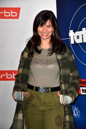 Mira Thiel bei der Premiere von Tatort: Gefahrengebiet im Delphi -Filmpalast in Berlin am 21.01.2026