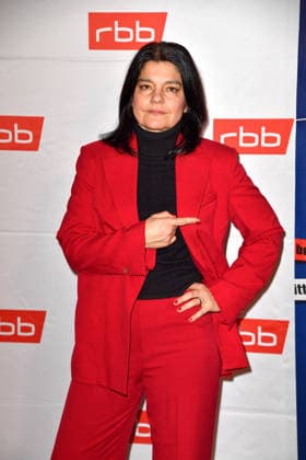 Jasmin Tabatabai bei der Premiere von Tatort: Gefahrengebiet im Delphi -Filmpalast in Berlin am 21.01.2026